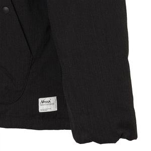 インナーでもアウターでも楽しめる、難燃性インナーダウンカーディガン NANGA HINOC RIPSTOP INNER DOWN CARDIGAN（ナンガ ヒノックリップストップインナーダウンカーディガン）