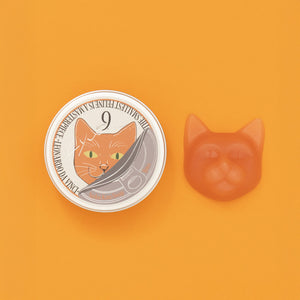 数秘で選べる猫型美容石鹸 ネコ缶SOAP