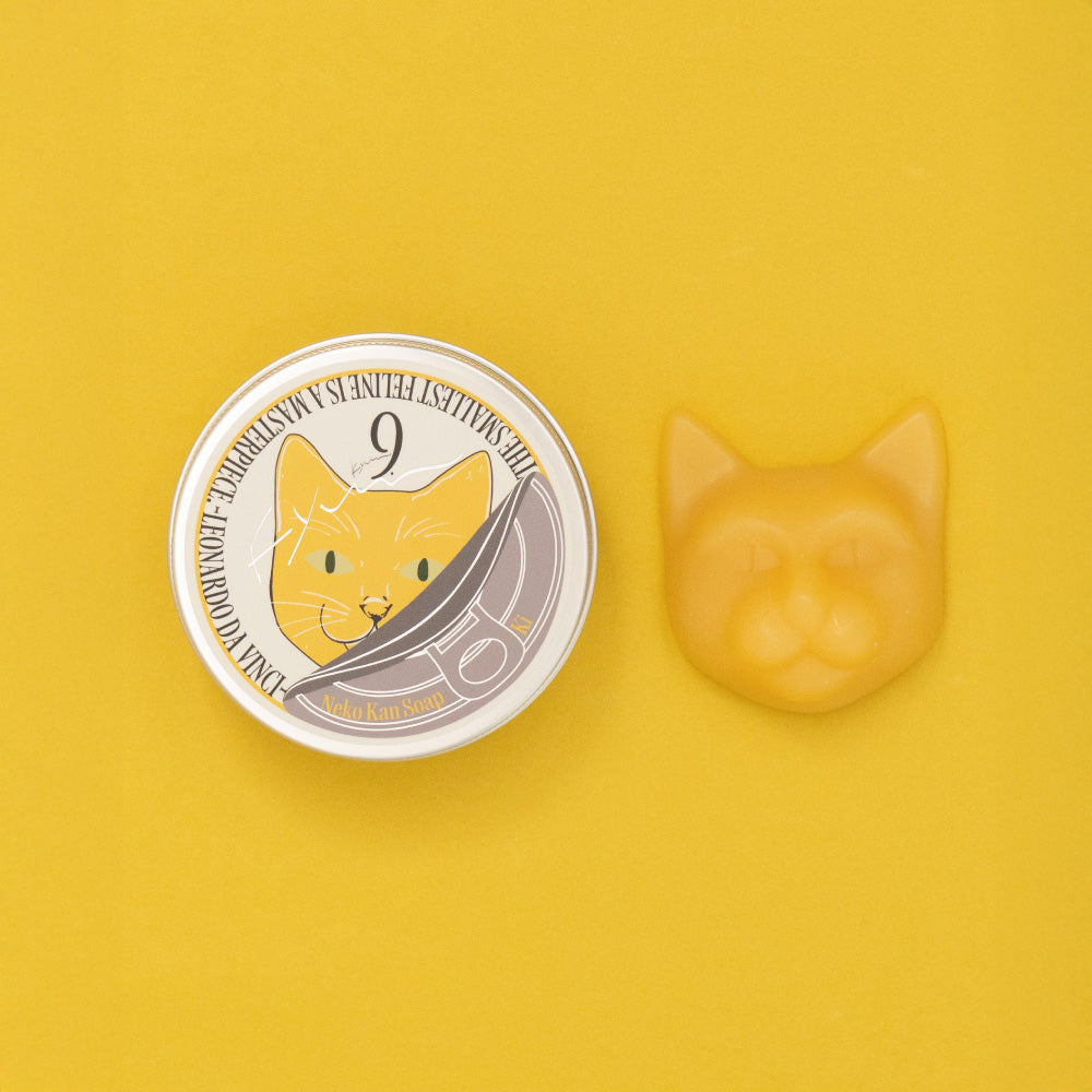 数秘で選べる猫型美容石鹸 ネコ缶SOAP – MAG. online shop