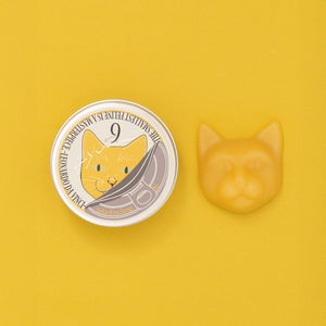 数秘で選べる猫型美容石鹸 ネコ缶SOAP