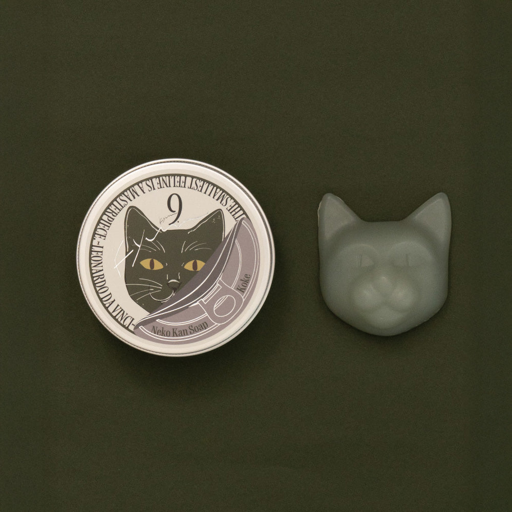 数秘で選べる猫型美容石鹸 ネコ缶SOAP – MAG. online shop