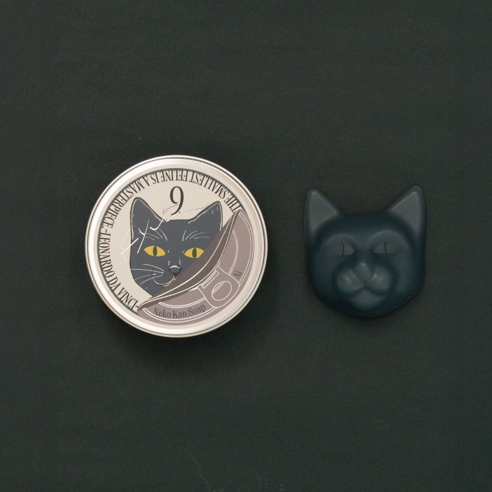 数秘で選べる猫型美容石鹸 ネコ缶SOAP – MAG. online shop