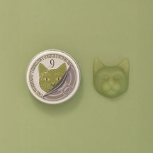 画像をギャラリービューアに読み込む, 数秘で選べる猫型美容石鹸 ネコ缶SOAP
