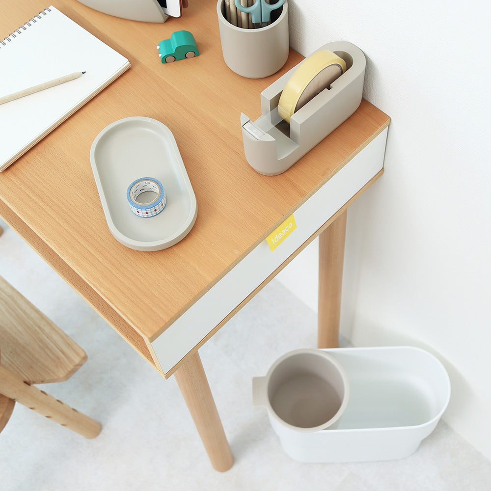 ニコ断捨離中様 ゴミの仕分けができる 分別ミニカップ付きゴミ箱 niko（ニコ