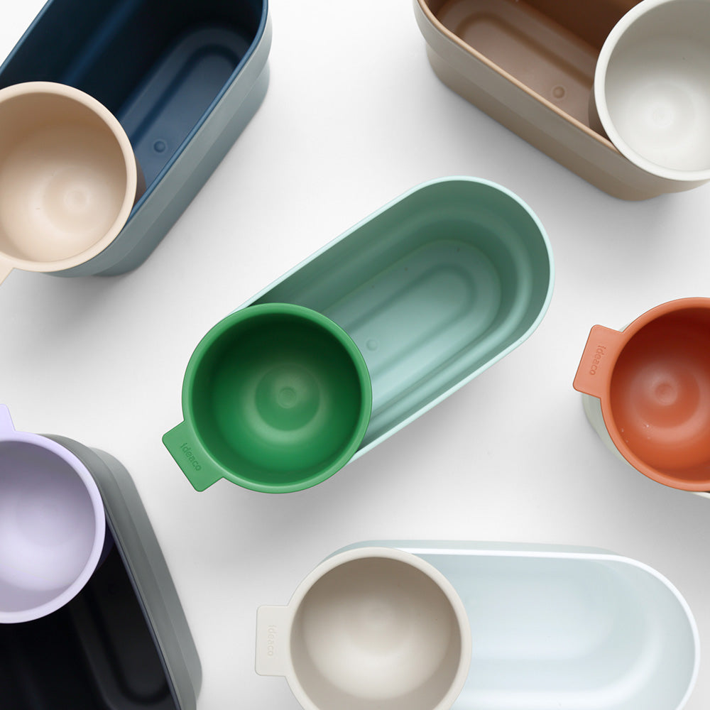 ニコ断捨離中様 ゴミの仕分けができる 分別ミニカップ付きゴミ箱 niko（ニコ