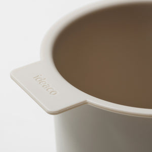 ゴミの仕分けができる 分別ミニカップ付きゴミ箱 niko（ニコ）