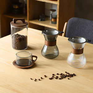 【予約商品】スリムで持ちやすくステンレスドリッパー付き noon coffee carafe（ヌーン コーヒーカラフェ）