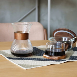 【予約商品】スリムで持ちやすくステンレスドリッパー付き noon coffee carafe（ヌーン コーヒーカラフェ）