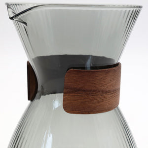 【予約商品】スリムで持ちやすくステンレスドリッパー付き noon coffee carafe（ヌーン コーヒーカラフェ）