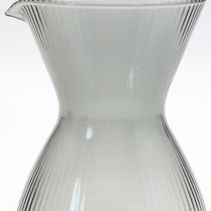 【予約商品】スリムで持ちやすくステンレスドリッパー付き noon coffee carafe（ヌーン コーヒーカラフェ）