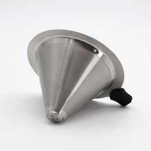 画像をギャラリービューアに読み込む, 【予約商品】スリムで持ちやすくステンレスドリッパー付き noon coffee carafe（ヌーン コーヒーカラフェ）
