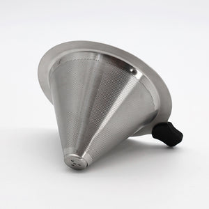 【予約商品】スリムで持ちやすくステンレスドリッパー付き noon coffee carafe（ヌーン コーヒーカラフェ）