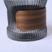 画像をギャラリービューアに読み込む, ウォルナット材のスリーブが温かい飲み物にも、冷たい飲み物にも似合う noon design cup mini（ヌーン デザインカップ ミニ）
