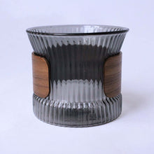 画像をギャラリービューアに読み込む, ウォルナット材のスリーブが温かい飲み物にも、冷たい飲み物にも似合う noon design cup mini（ヌーン デザインカップ ミニ）
