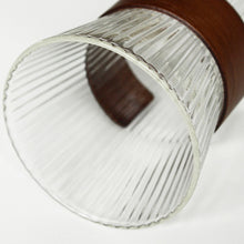 画像をギャラリービューアに読み込む, 暖かみのある天然のウォルナット材をスリーブ部分に使用した noon design cup（ヌーン デザインカップ）
