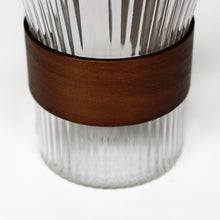 画像をギャラリービューアに読み込む, 暖かみのある天然のウォルナット材をスリーブ部分に使用した noon design cup（ヌーン デザインカップ）
