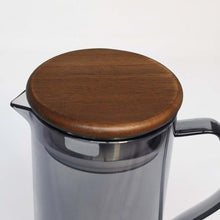 画像をギャラリービューアに読み込む, 容量たっぷり1100ml 蓋にウォルナット材を用いた noon jag（ヌーン ジャグ）
