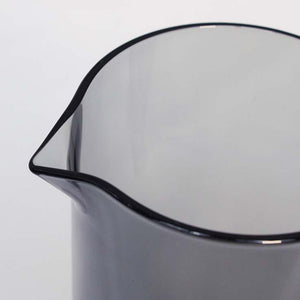 容量たっぷり1100ml 蓋にウォルナット材を用いた noon jag（ヌーン ジャグ）