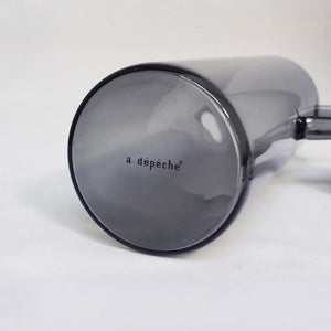 容量たっぷり1100ml 蓋にウォルナット材を用いた noon jag（ヌーン ジャグ）