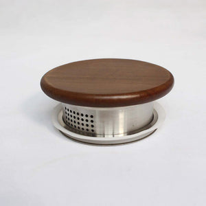 容量たっぷり1100ml 蓋にウォルナット材を用いた noon jag（ヌーン ジャグ）