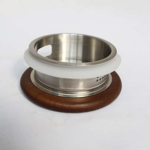 容量たっぷり1100ml 蓋にウォルナット材を用いた noon jag（ヌーン ジャグ）