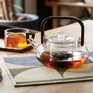 【予約商品】シンプルながらもどこか懐かしい雰囲気を感じさせるティーポット noon teapot roomy（ヌーン ティーポット ルーミー）