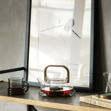 画像をギャラリービューアに読み込む, 【予約商品】シンプルながらもどこか懐かしい雰囲気を感じさせるティーポット noon teapot roomy（ヌーン ティーポット ルーミー）
