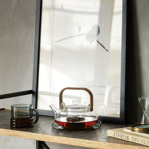 【予約商品】シンプルながらもどこか懐かしい雰囲気を感じさせるティーポット noon teapot roomy（ヌーン ティーポット ルーミー）