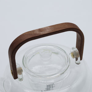 【予約商品】シンプルながらもどこか懐かしい雰囲気を感じさせるティーポット noon teapot roomy（ヌーン ティーポット ルーミー）