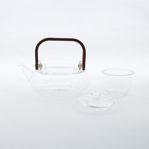 【予約商品】シンプルながらもどこか懐かしい雰囲気を感じさせるティーポット noon teapot roomy（ヌーン ティーポット ルーミー）