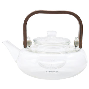 【予約商品】シンプルながらもどこか懐かしい雰囲気を感じさせるティーポット noon teapot roomy（ヌーン ティーポット ルーミー）