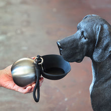 画像をギャラリービューアに読み込む, デザイン性と機能性が融合した、球体型のステンレスウォーターボトル Orb Bottle（オーブボトル）
