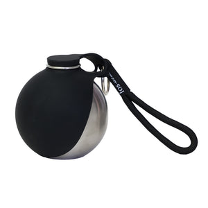 デザイン性と機能性が融合した、球体型のステンレスウォーターボトル Orb Bottle（オーブボトル）