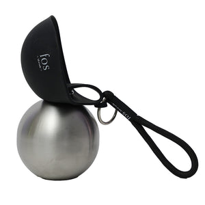 デザイン性と機能性が融合した、球体型のステンレスウォーターボトル Orb Bottle（オーブボトル）