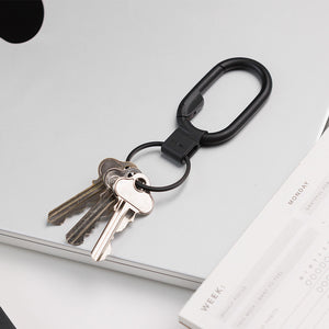 軽量でスマート、スリムにデザインされたカラビナ Orbitkey Clip Mini（オービットキー・クリップ ミニ）