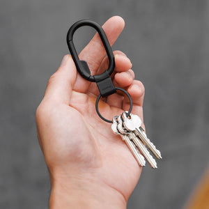 軽量でスマート、スリムにデザインされたカラビナ Orbitkey Clip Mini（オービットキー・クリップ ミニ）
