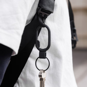 軽量でスマート、スリムにデザインされたカラビナ Orbitkey Clip Mini（オービットキー・クリップ ミニ）