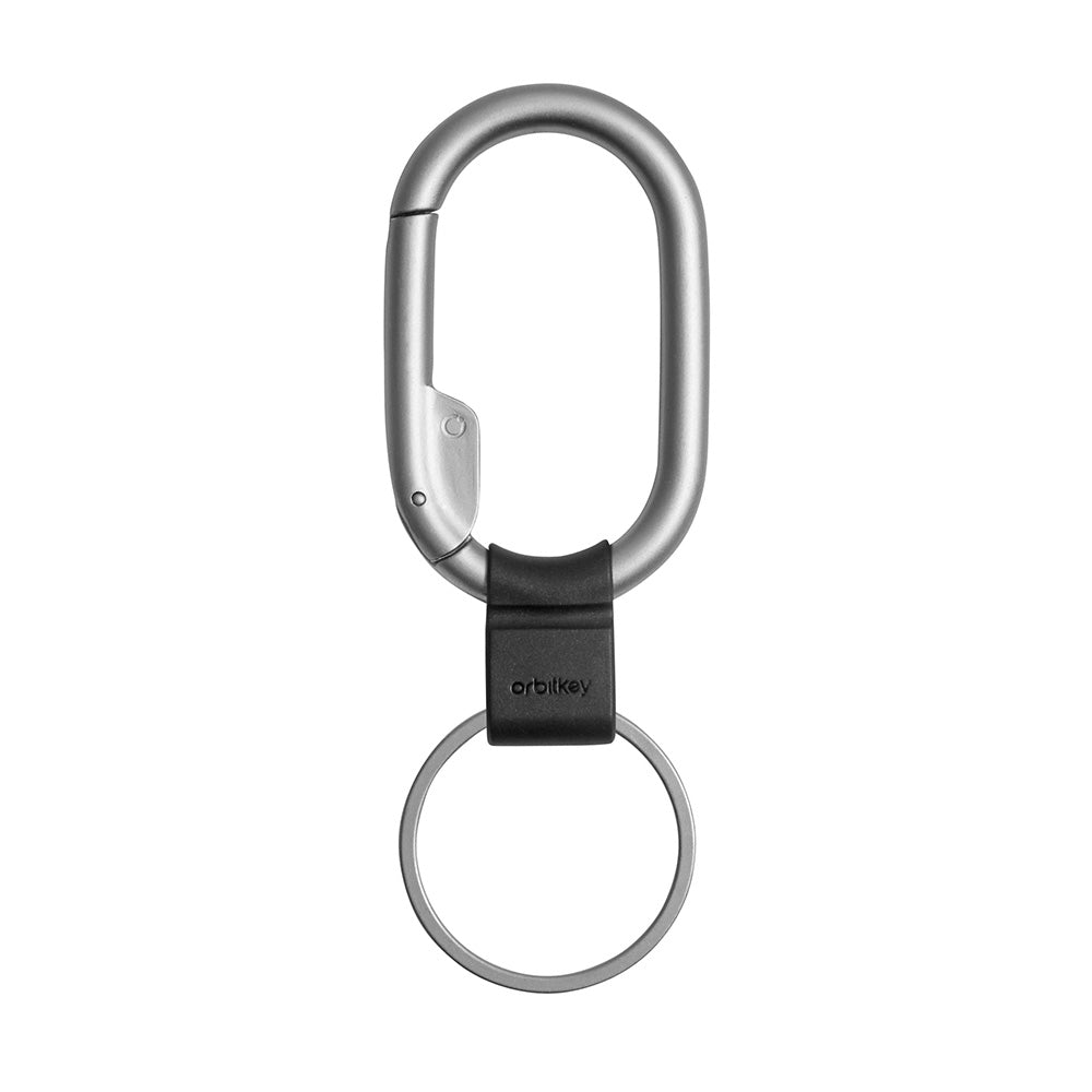 軽量でスマート、スリムにデザインされたカラビナ Orbitkey Clip Mini