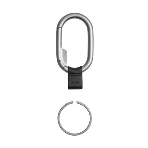 軽量でスマート、スリムにデザインされたカラビナ Orbitkey Clip Mini（オービットキー・クリップ ミニ）
