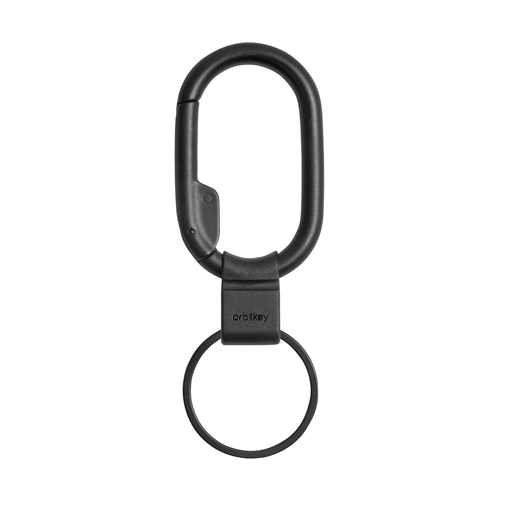 軽量でスマート、スリムにデザインされたカラビナ Orbitkey Clip Mini