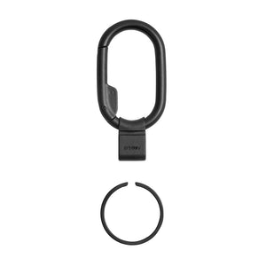 軽量でスマート、スリムにデザインされたカラビナ Orbitkey Clip Mini（オービットキー・クリップ ミニ）