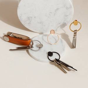 新発想の使い易いキーリング Orbitkey Ring v2（オービットキー・リング）