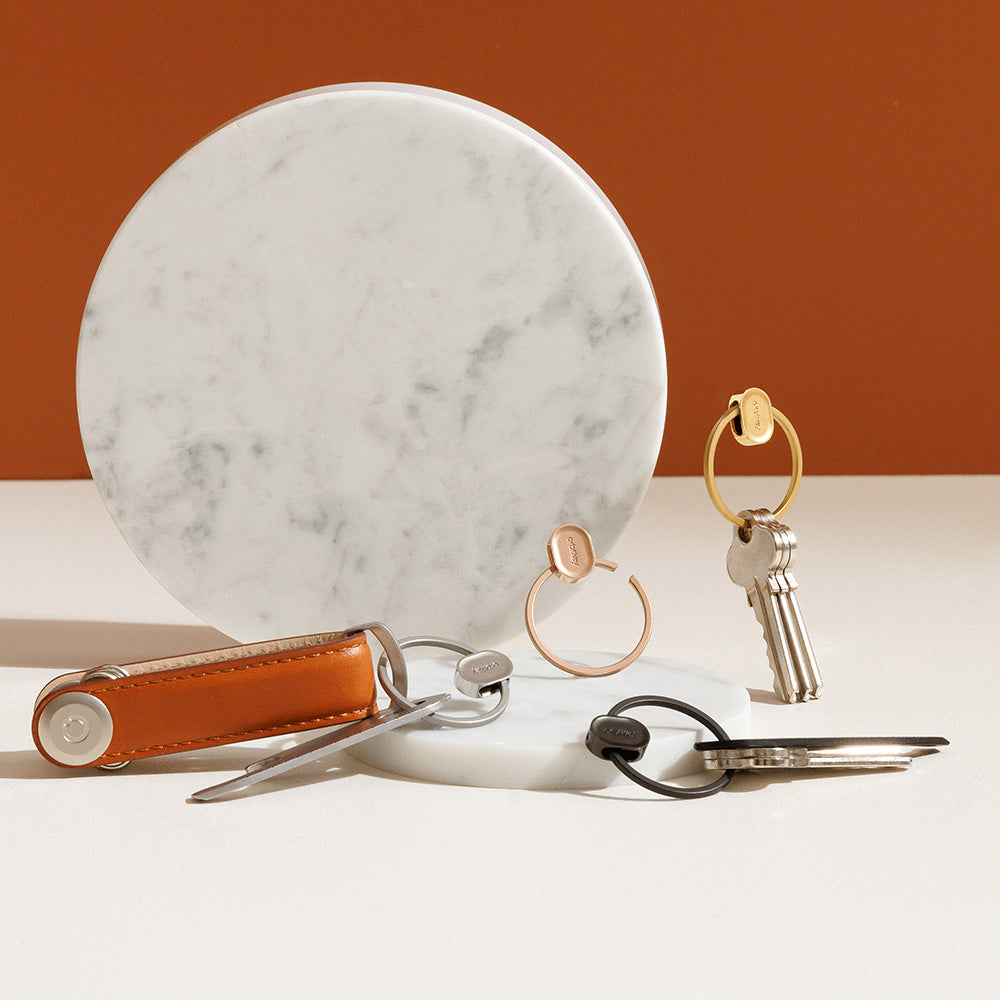 新発想の使い易いキーリング Orbitkey Ring v2（オービットキー