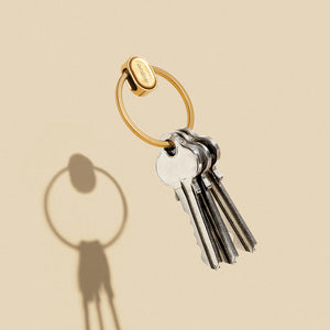 新発想の使い易いキーリング Orbitkey Ring v2（オービットキー・リング）