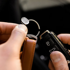 新発想の使い易いキーリング Orbitkey Ring v2（オービットキー・リング）