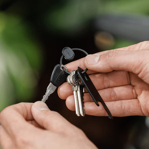 新発想の使い易いキーリング Orbitkey Ring v2（オービットキー・リング）