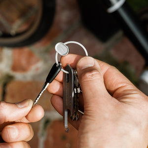 新発想の使い易いキーリング Orbitkey Ring v2（オービットキー・リング）
