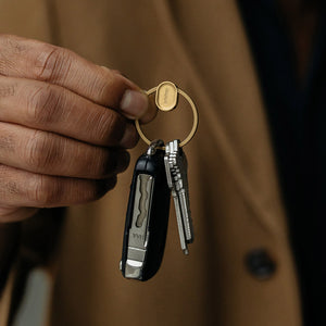 新発想の使い易いキーリング Orbitkey Ring v2（オービットキー・リング）