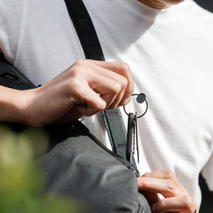 新発想の使い易いキーリング Orbitkey Ring v2（オービットキー・リング）