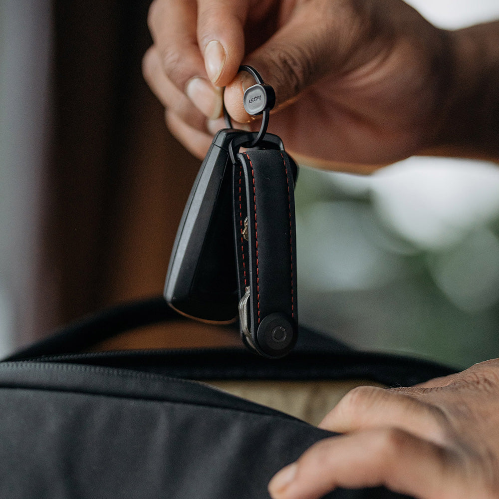 新発想の使い易いキーリング Orbitkey Ring v2（オービットキー